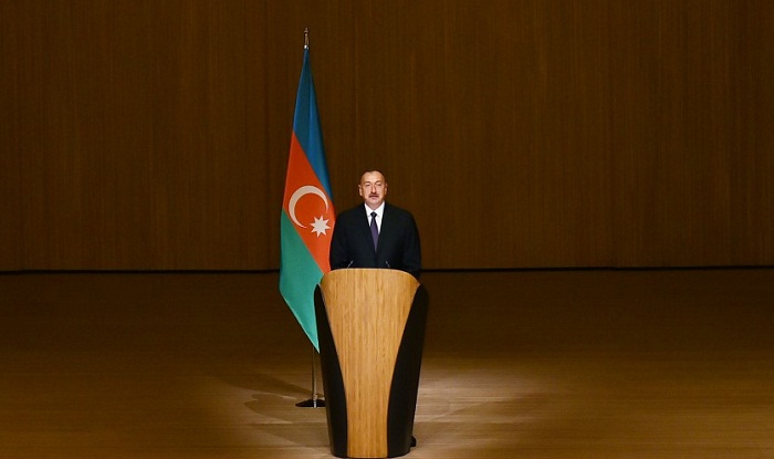 `Despite the crises in the world, we are on the path of development`